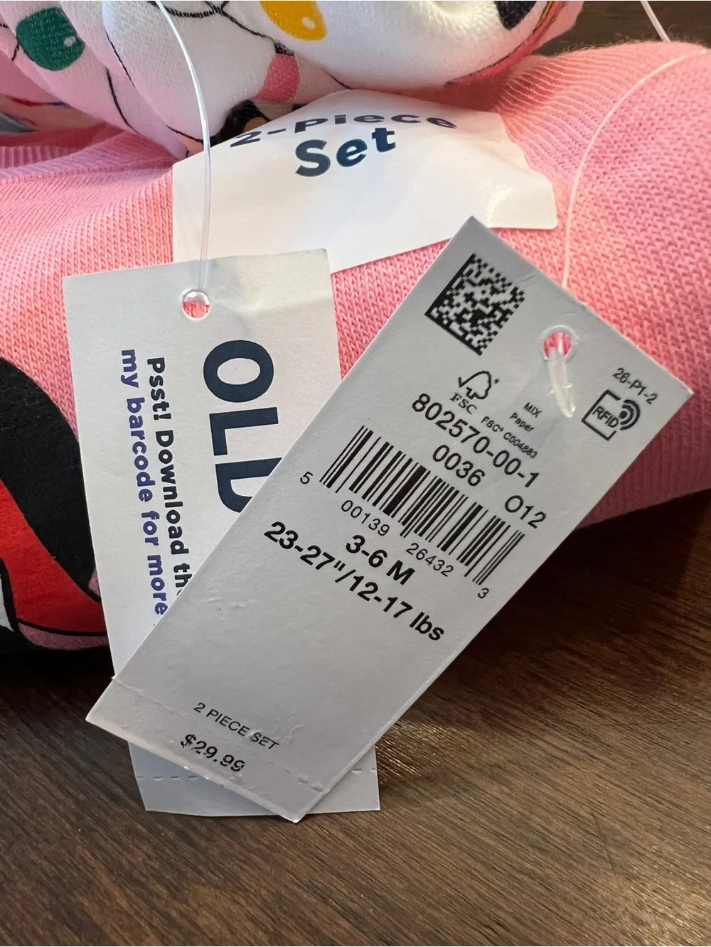 Old Navy mickey minnie